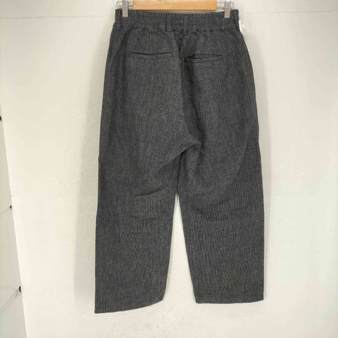 ナカガワマサシチショウテン 中川政七商店 リネン100 イージーパンツ メンズ  M